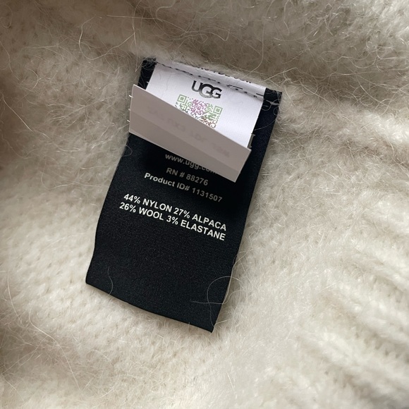 Ugg Lylah Rollneck Alpaca | Wool Blend Sweater NWT - Picture 11 of 12